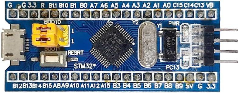 Bluepill STM32F103 development board
